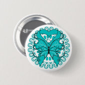 Kreislauf der Ovarialkarzinome Button (Vorne & Hinten)