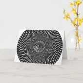 Kreislauf des Schwarzen und Weißen Auges Karte (Gelbe Blume)