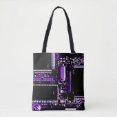 Kreislauf Lila 2 über den Totbeutel Tasche (Vorderseite)