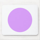 Kreislauf - Ostern Lila auf Weiß Mousepad (Vorne)