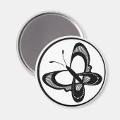 Kreislauf, Schmetterling 11 Magnet (Vorderseite/Rückseite)