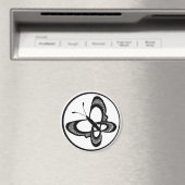 Kreislauf, Schmetterling 7 Magnet (In Situ (Geschirrspüler))