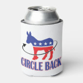 Kreislauf-Zurück- Dosenkühler (Kanne Vorderseite)