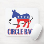 Kreislauf-Zurück- Mousepad (Mit Mouse)