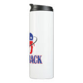 Kreislauf-Zurück- Thermosbecher (Nach rechts gedreht)