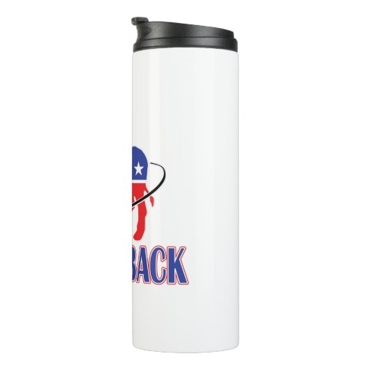 Kreislauf-Zurück- Thermosbecher (Nach rechts gedreht)