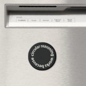 Kreislaufbegründung funktioniert durch Magnete Magnet (In Situ (Geschirrspüler))