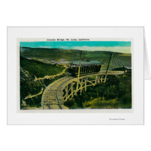 Kreislaufbrücke, LoweMt. Lowe, CA