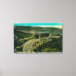 Kreislaufbrücke, LoweMt. Lowe, CA Leinwanddruck