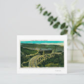 Kreislaufbrücke, LoweMt. Lowe, CA Postkarte (Stehend Vorderseite)