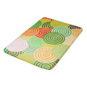Kreisläufe Bath Mat Badematte (Schrägansicht)