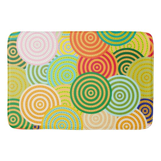 Kreisläufe Bath Mat Badematte (Vorderseite)