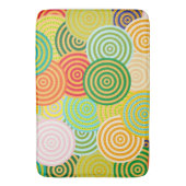 Kreisläufe Bath Mat Badematte (Vorderseite Vertikal)