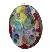 Kreislaufkollaps Dartscheibe (Vorderseite rechts)