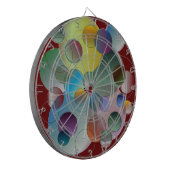 Kreislaufkollaps Dartscheibe (Vorderseite Links)