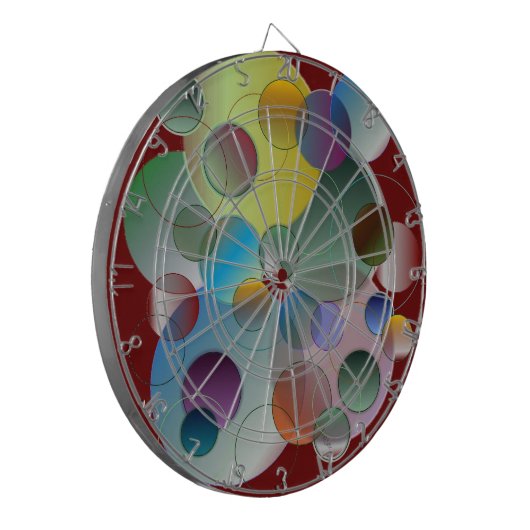 Kreislaufkollaps Dartscheibe (Vorderseite Links)