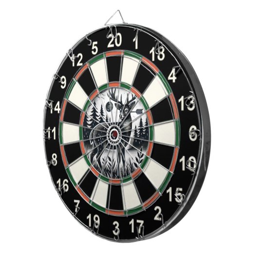 Kreislaufkunst des Hirns Dartscheibe (Vorderseite rechts)