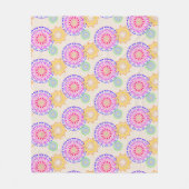 Kreislaufleuchte Fleecedecke (Vorderseite)