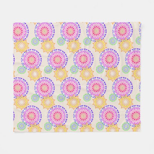 Kreislaufleuchte Fleecedecke (Vorderseite (Horizontal))