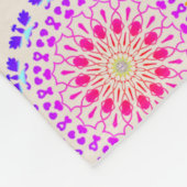 Kreislaufleuchte Fleecedecke (Ecke)