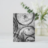 Kreislaufmuster in Brick am Sacre Couer Postkarte (Stehend Vorderseite)