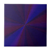 Kreislaufpatchwork Blau bis Lila Fliese (Vorderseite)