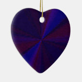 Kreislaufpatchwork Blau bis Lila Keramikornament (Rechts)