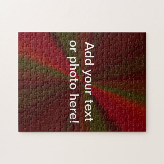 Kreislaufpatchwork rot bis grün puzzle (Horizontal)