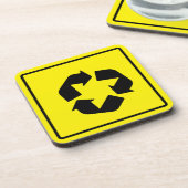 Kreislaufquerschnitt Kunststoffharz-Untersetzer si Getränkeuntersetzer (Linke Seite)