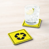 Kreislaufquerschnitt Kunststoffharz-Untersetzer si Getränkeuntersetzer (Rechte Seite)