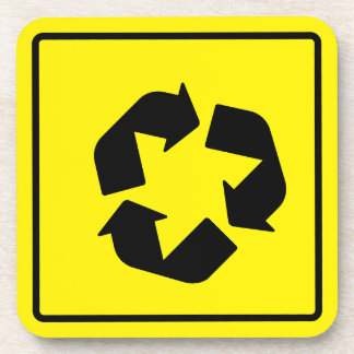 Kreislaufquerschnitt Kunststoffharz-Untersetzer si Getränkeuntersetzer