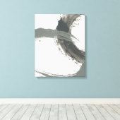 Kreislaufreaktion Leinwanddruck (Insitu (Holzboden))