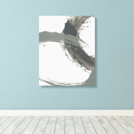 Kreislaufreaktion Leinwanddruck (Insitu (Holzboden))