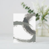 Kreislaufreaktion Postkarte (Stehend Vorderseite)