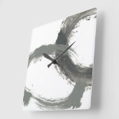 Kreislaufreaktion Quadratische Wanduhr (Winkel)