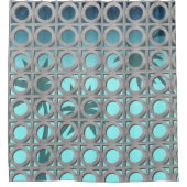 Kreislaufsteine Duschvorhang (Vorderseite)