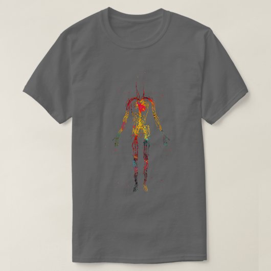 Kreislaufsystem 1 T-Shirt (Design vorne)