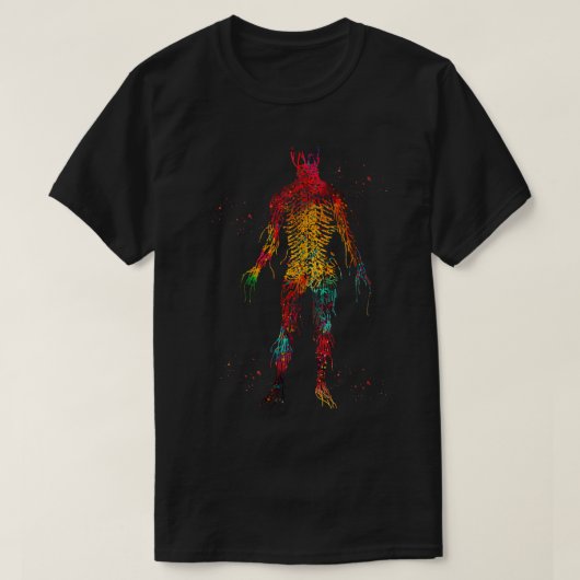 Kreislaufsystem 2 T-Shirt (Design vorne)