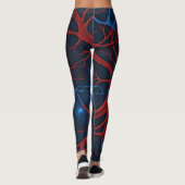 Kreislaufsystem Leggings (Rückseite)