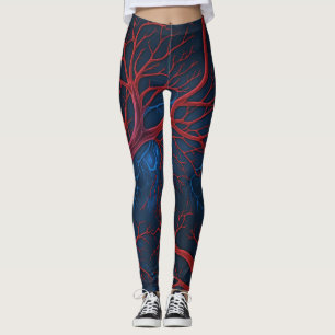 Kreislaufsystem Leggings