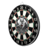 Kreislaufwild mit Waldziel Dartscheibe (Vorderseite rechts)