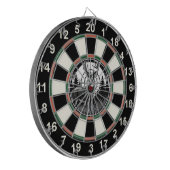 Kreislaufwild mit Waldziel Dartscheibe (Vorderseite Links)