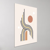 Kreislinien der abstrakten geometrischen Kunstlini Foliendrucke (Ablage )