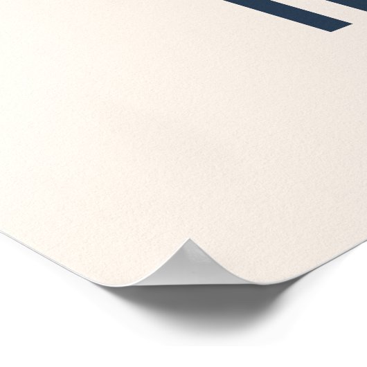 Kreislinien der abstrakten geometrischen Kunstlini Poster (Ecke)