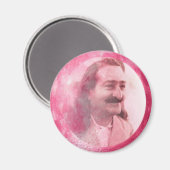 Kreismagnet Magnet (Vorderseite/Rückseite)