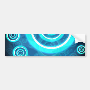 Kreismuster Autoaufkleber