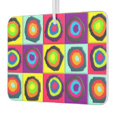 Kreismuster Autolufterfrischer (Links)