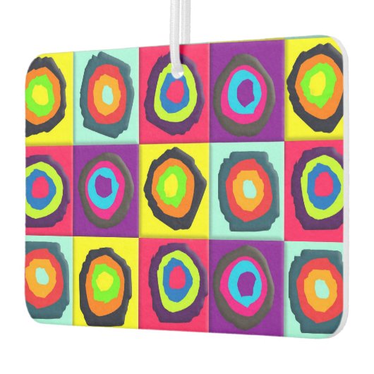 Kreismuster Autolufterfrischer (Links)