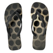 Kreismuster Badesandalen (Fußbett)