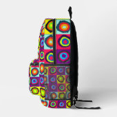 Kreismuster Bedruckter Rucksack (Rechts)